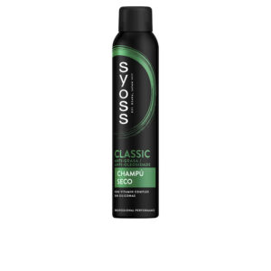 SYOSS Champú Seco Efecto Anti-Grasa 200 ml
