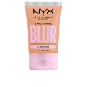 NYX PROFESSIONAL MAKE UP BARE WITH ME BLUR - Tono 06 Soft Beige 30 ml