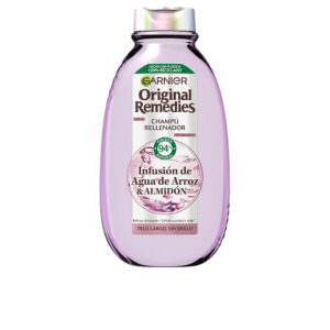 GARNIER Original Remedies Champú Revitalizante de Agua de Arroz 300 ml
