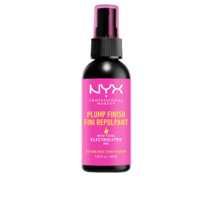 NYX PROFESSIONAL MAKEUP PLUMP FINISH Spray Fijador Ultra Hidratante 60 ml