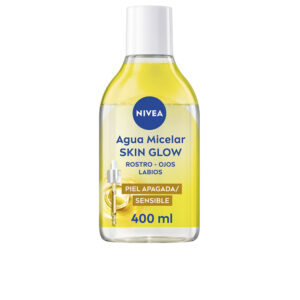 NIVEA Agua Micelar Sérum Iluminador Skin Glow 400 ml