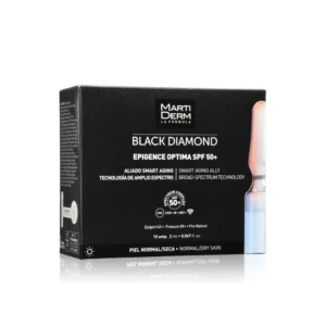 MARTIDERM BLACK DIAMOND EPIGENCE OPTIMA Ampollas Reparadoras SPF50+ para Piel Normal-Seca 10 x 2 ml