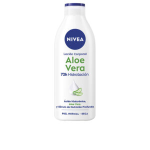 NIVEA Loción Corporal Hidratante Aloe Vera 400 ml para Piel Normal-Seca