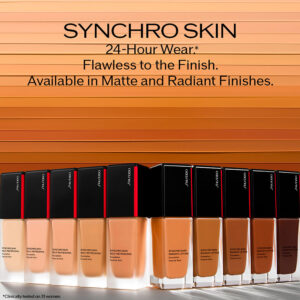 SHISEIDO SYNCHRO SKIN Fondación Autorefrescante SPF30 #260 - 30 ml
