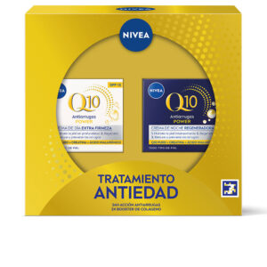 NIVEA Q10 RITUAL ANTIEDAD ESTUCHE 2 pz: Crema de Día & Crema de Noche
