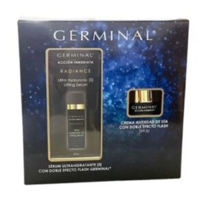 Germinall Acción Instantánea Radiance con Ácido Hialurónico - Estuche 2 Piezas