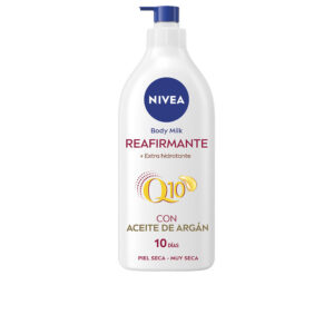 NIVEA Q10+ Leche Corporal Reafirmante e Hidratante Intensa 400 ml