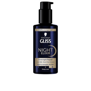 SCHWARZKOPF GLISS NUIT ELIXIR Sérum Reparador Intensivo para Cabello Dañado 100 ml