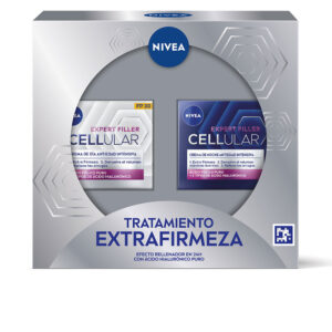 NIVEA Duo de Tratamiento Extrafirmeza: Crema de Día y Noche 2 pzs