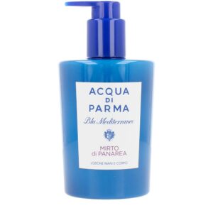 Acqua di Parma Blu Mediterraneo Mirto di Panarea Loción Hidratante para Cuerpo y Manos 300 ml