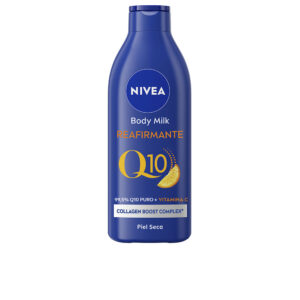NIVEA Q10+ REAFIRMANTE Leche Corporal Vitamina C 400 ml - Hidratación y Elasticidad Suprema