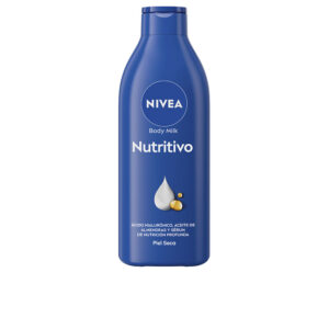 NIVEA Leche Corporal Nutritiva 400 ml - Hidratación Intensiva