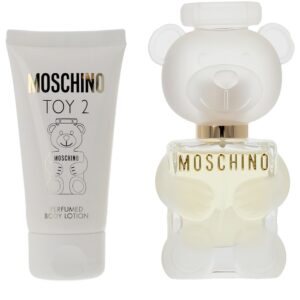 Set de Fragancia Moschino: Eau de Parfum 30 ml + Loción Corporal 50 ml