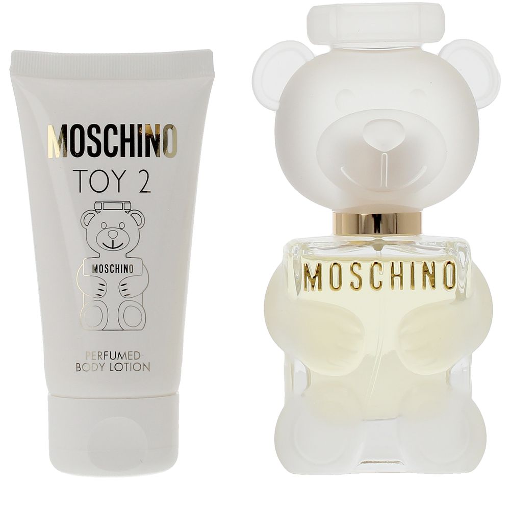 Set de Fragancia Moschino: Eau de Parfum 30 ml + Loción Corporal 50 ml