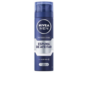 NIVEA MEN PROTEGE & CUIDA Espuma de Afeitar Suave 200 ml