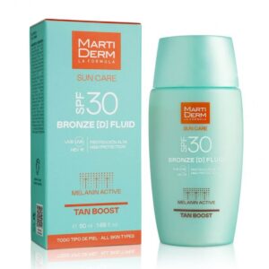 MARTIDERM SUN CARE BRONZE [D] Fluido Protector Solar Bronceador SPF30 - 50 ml