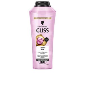 SCHWARZKOPF GLISS SEDA LIQUIDA Champú 400 ml