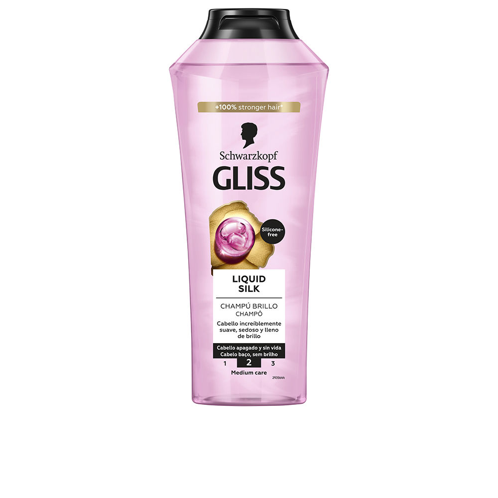 SCHWARZKOPF GLISS SEDA LIQUIDA Champú 400 ml