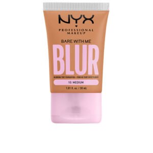NYX PROFESSIONAL MAKE UP BARE WITH ME BLUR - Base Radiance #10 Medium 30 ml