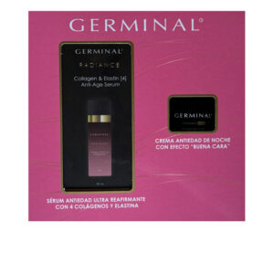 GERMINAL Acción Radiance Antiedad - Estuche Duo Revitalizante 2 pz