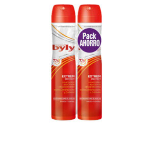 BYLY EXTREM 72H - Lote Desodorante Vaporizador 2 x 200 ml