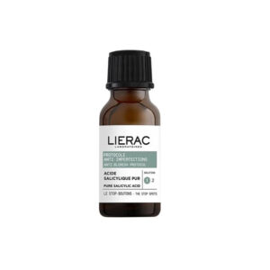 LIERAC Protocolo Avanzado Anti Imperfecciones con Ácido Salicílico Puro 1 u
