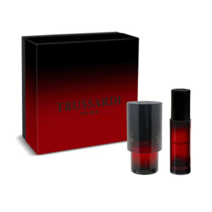 Set de Lujo TRUSSARDI: Eau de Parfum 100 ml + Aceite para Barba y Bigote 50 ml