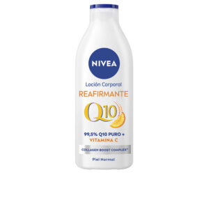 NIVEA Q10+ Loción Corporal Reafirmante con Vitamina C - 400 ml