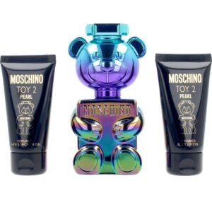 MOSCHINO TOY 2 PEARL SET DE CUIDADO PERSONAL 3 PIEZAS