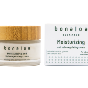 Bonaloa Crema Hidratante y sebo-reguladora pieles grasas-mixtas 50ml