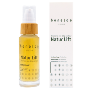 BONALOA NATUR LIFT VITAMINA K Intensivo Natur Lift contorno de ojos y labios con Ác.Hialurónico |