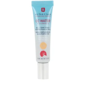 CC WATER gel refrescante matificante centella asiática #dorado 15 ml