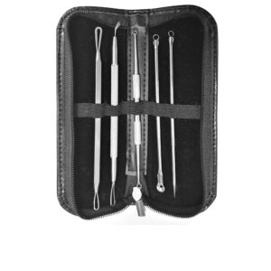 Paloma Beauties Set Profesional de Extracción de Puntos Negros - Estuche 4 Piezas