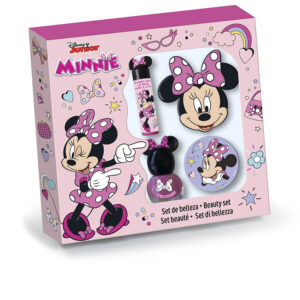 Estuche de Maquillaje Minnie Belleza 4 Pz - Lorenay