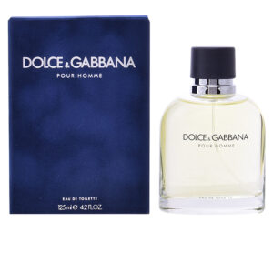 DOLCE & GABBANA POUR HOMME Eau de Toilette Vaporizador 125 ml - Elegancia Atemporal