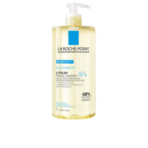 LA ROCHE POSAY LIPIKAR AP+ Aceite Limpiador Relipidante 1000 ml