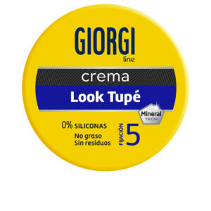 GIORGI LINE Crema de Fijación y Textura Look Tupé Nº5 - 125 ml