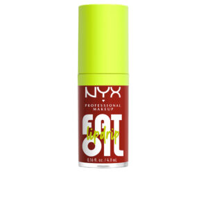 NYX PROFESSIONAL MAKE UP FAT OIL Lip Drip #Losin Cone-trol – Brillo Hidratante 4,8 ml