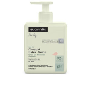 SUAVINEX Champú Extra Suave para Bebés 500 ml