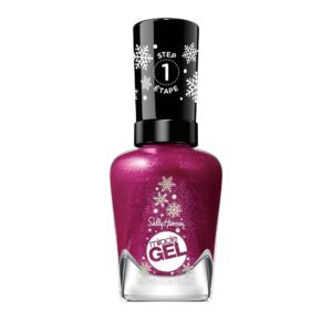 SALLY HANSEN MIRACLE GEL esmalte de uñas Holiday - #923 Besos de Ciruela Dulce 9,17 ml
