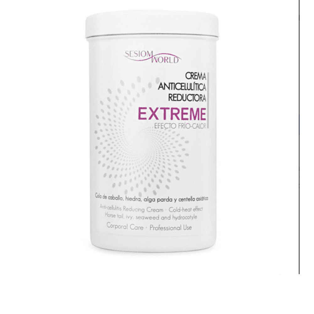 SESIOM WORLD EXTREME Crema Reductora Anticelulítica 1000 ml ¡Potencia tu Piel!
