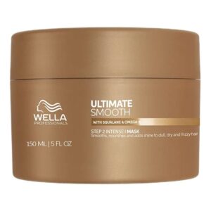 WELLA PROFESSIONALS Mascarilla ULTIMATE SMOOTH 150 ml - Suavidad Extrema y Brillo Radiante