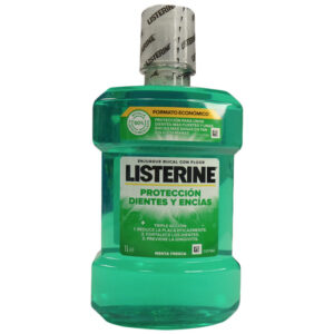 LISTERINE Enjuague Bucal Calmante para Encías Inflamadas 1000 ml