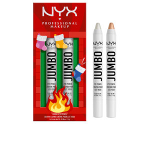 NYX PROFESSIONAL MAKEUP Dúo de Lápices Jumbo para Ojos - 2 Pz