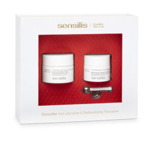SENSILIS ETERNALIST A.G.E Set Completo: Crema de Día, Contorno de Ojos y Masajeador