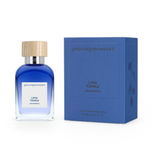 ADOLFO DOMINGUEZ Agua Fresca Lima Tonka - Eau de Toilette Vaporizador 120 ml