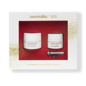 SENSILIS ETERNALIST A.G.E. SET REJUVENECEDOR (Crema de Día 50 ml + Contorno de Ojos 20 ml + Masajeador)