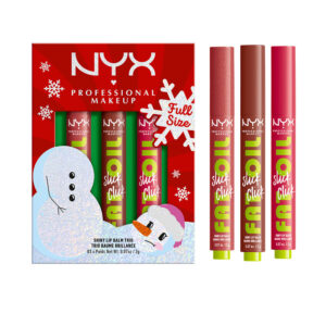 NYX PROFESSIONAL MAKE UP - Trío de Aceites Brillantes FAT OIL SLICK 3 pz