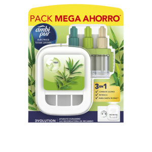 AMBI PUR 3VOLUTION Ambientador Difusor + Recambio #Tatami 21 ml