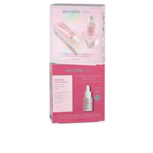 SENSILIS Radiance Duo: Crema y Sérum Juicy Glow 2 pz